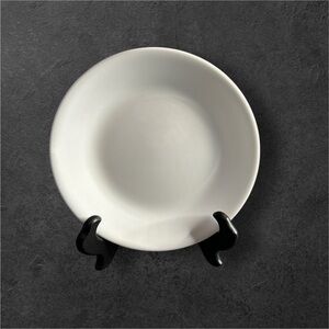 Vintage Corelle winter frost white salad plate